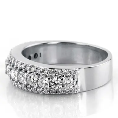 Beautiful Brilliant Woman Anniversary Band (1 ct. tw.) - view 4 of 6