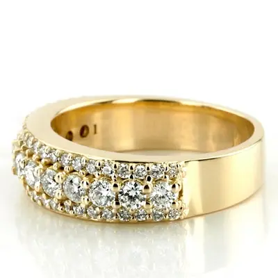 Beautiful Brilliant Woman Anniversary Band (1 ct. tw.) - view 3 of 6