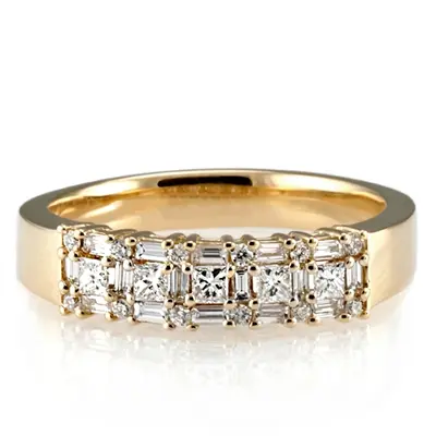 Multi-Shape Prong Set Fancy Women Anniversary Ring (1 1/4 ct. tw.) - view 1 of 6