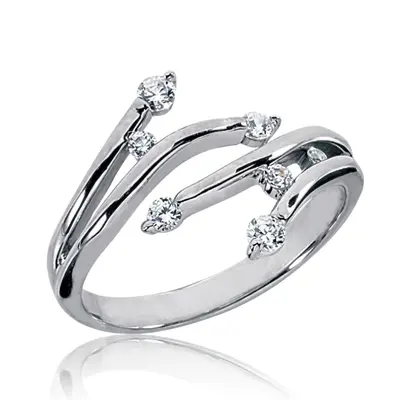 Nature Inspired Diamond Fashion Ring (0.34 ct. tw.)