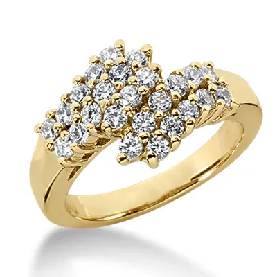 0.75 ct. Prong Set Diamond Fancy Ring 1 alternate view