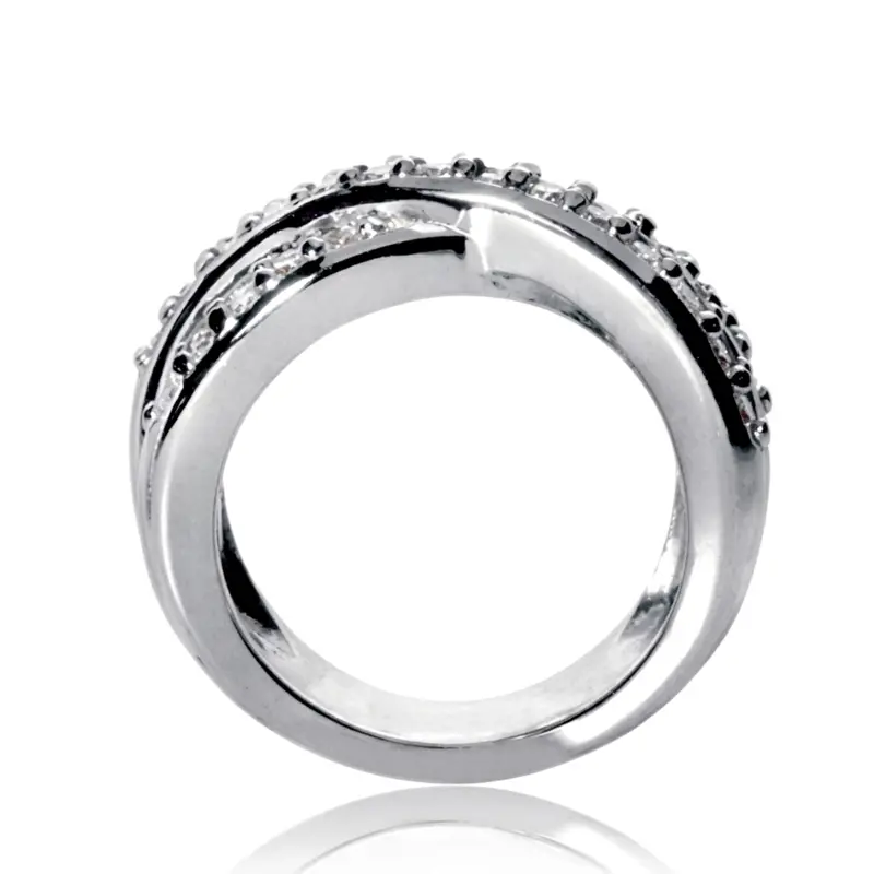 14K white gold 0.70 ct. Diamond Fancy Ring - alternate view 3