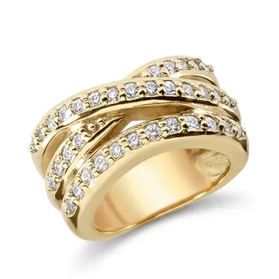 0.70 ct. Diamond Fancy Ring - view 2 of 3