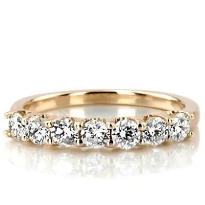 New Classic 7-Stone U-Prong Woman Ring (3/4 ct. tw.)