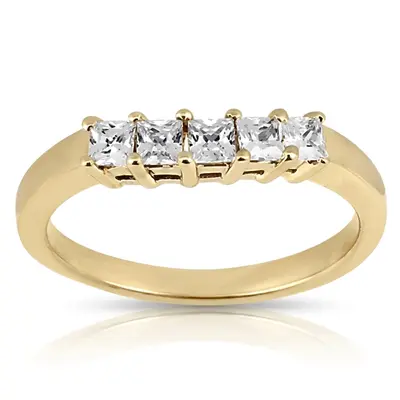 5-Stone Diamond Matching Band (1.00 ct. tw.) alternate view