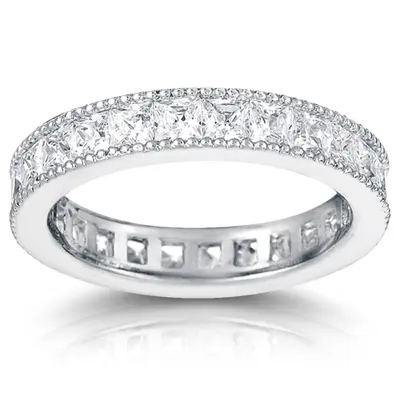 2.30 ct. Diamond Eternity Wedding Band 5 alternate view