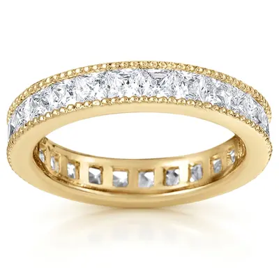 2.30 ct. Diamond Eternity Wedding Band 5