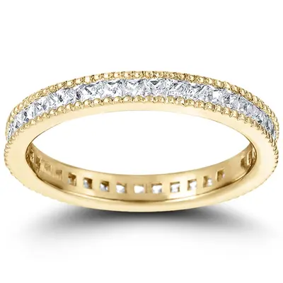 0.90 ct. tw. Diamond Eternity Wedding Band 1 alternate view