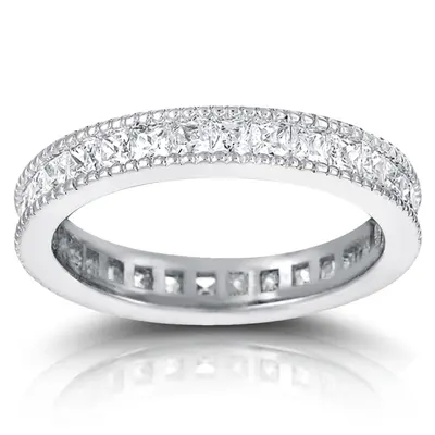 1.40 ct. Diamond Eternity Wedding Band 9