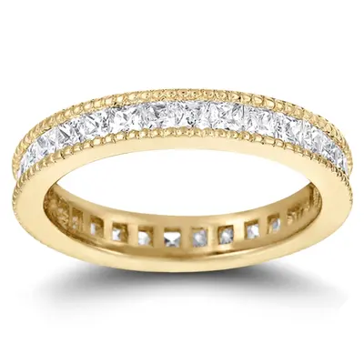 1.40 ct. Diamond Eternity Wedding Band 9 alternate view