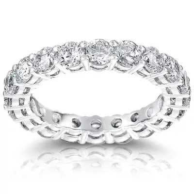 2.70 ct. Diamond Eternity Wedding Band 6 - view 1 of 4