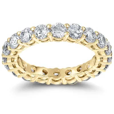 2.70 ct. Diamond Eternity Wedding Band 6 - view 2 of 4