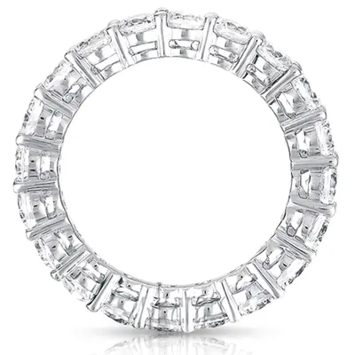 14K white gold 2.70 ct. Diamond Eternity Wedding Band 6 - alternate view 4 thumbnail