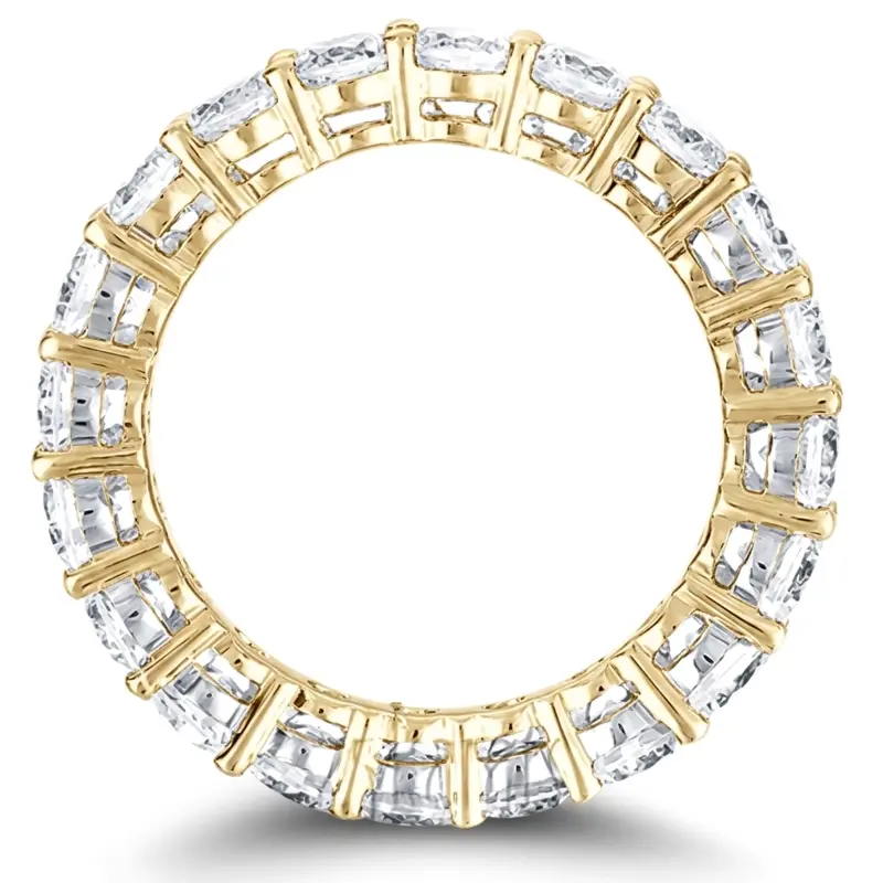 14K white gold 2.70 ct. Diamond Eternity Wedding Band 6 - alternate view 3