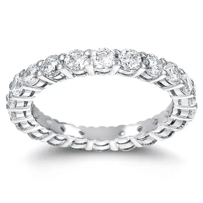 2.00 ct. Diamond Eternity Wedding Band 4 - view 1 of 4