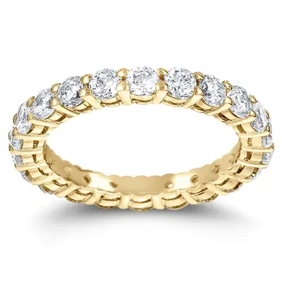 2.00 ct. Diamond Eternity Wedding Band 4 - view 2 of 4