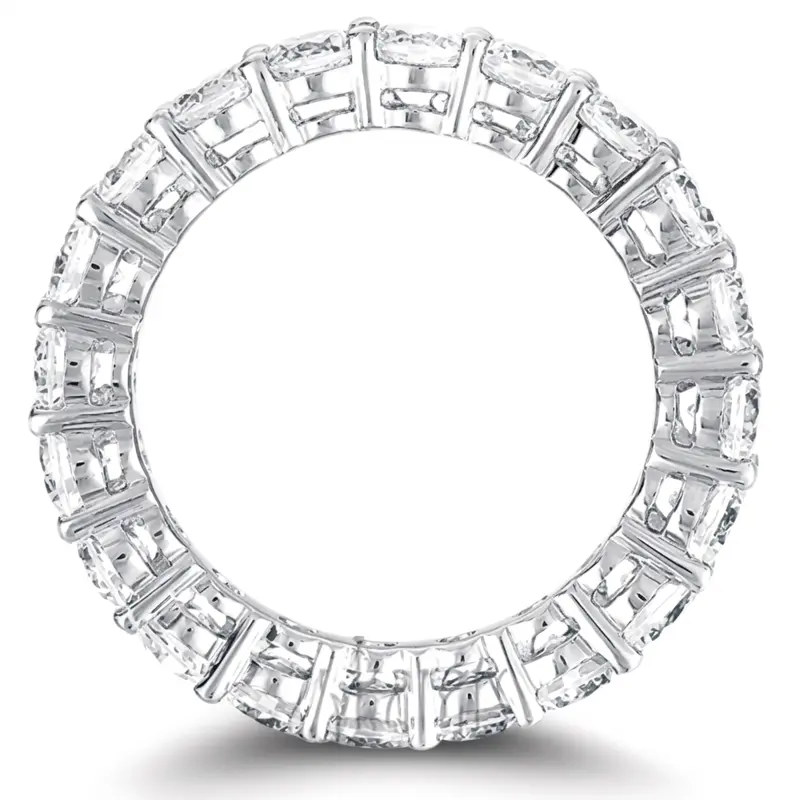 14K white gold 2.00 ct. Diamond Eternity Wedding Band 4 - alternate view 4