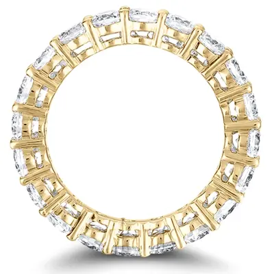 14K white gold 1.61 ct. Diamond Eternity Wedding Band 3 - alternate view 4 thumbnail