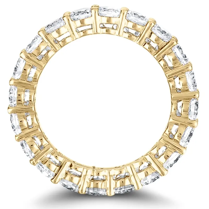 14K white gold 1.61 ct. Diamond Eternity Wedding Band 3 - alternate view 4