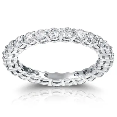 1.25 ct. Diamond Eternity Wedding Band 4 - view 1 of 4