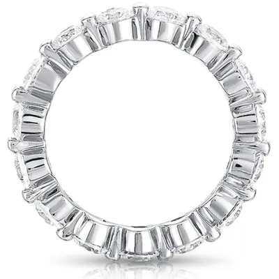 14K white gold 1.60 ct. Diamond Eternity Wedding Band 2 - alternate view 3 thumbnail