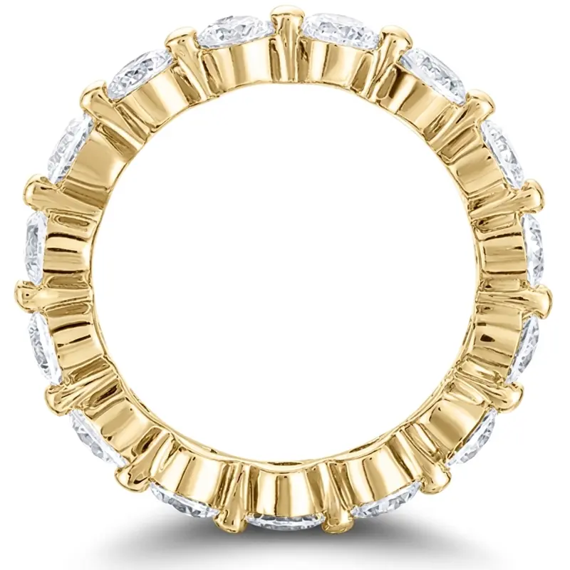 14K white gold 1.60 ct. Diamond Eternity Wedding Band 2 - alternate view 4