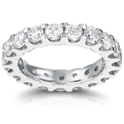 2.55 ct. Diamond Eternity Wedding Band 6 - view 1 of 4