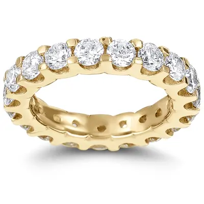 2.55 ct. Diamond Eternity Wedding Band 6 - view 2 of 4