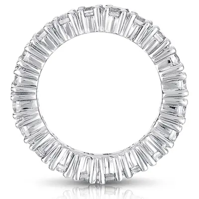 14K white gold Diamond Eternity Wedding Band (1.30 ct. tw.) - alternate view 4 thumbnail