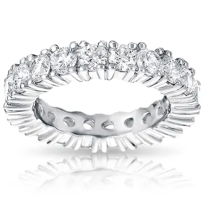 2.85 ct. Diamond Eternity Wedding Band 3 - view 1 of 3