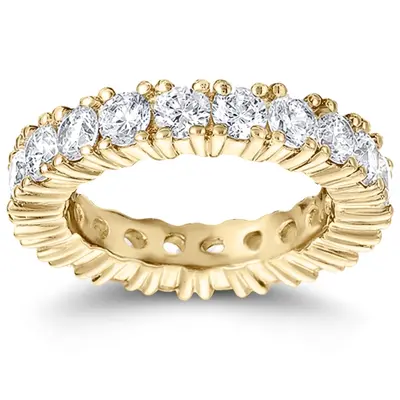 2.85 ct. Diamond Eternity Wedding Band 3 - view 2 of 3