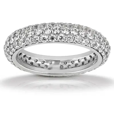 0.92 ct. tw. Diamond Eternity Wedding Band