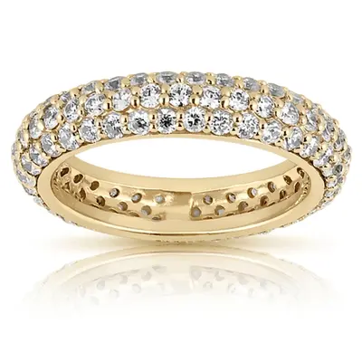 0.92 ct. tw. Diamond Eternity Wedding Band alternate view