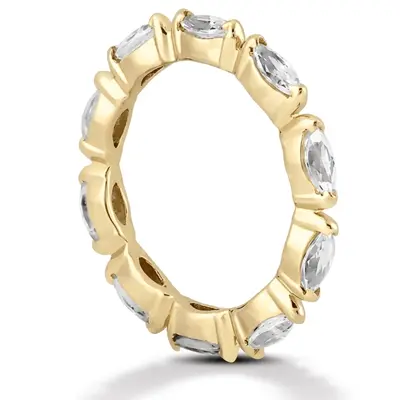 2.00 ct. Marquise Diamond Eternity Wedding Band alternate view