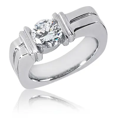 1.50 ct. Solitaire Diamond Men's Ring
