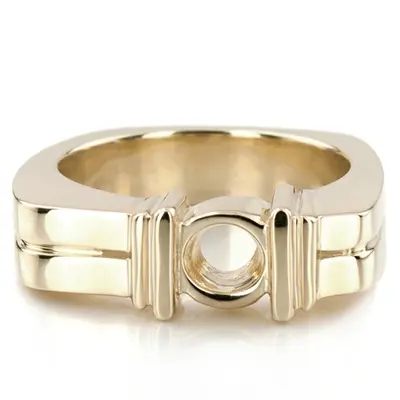 1.50 ct. Solitaire Diamond Men's Ring alternate view