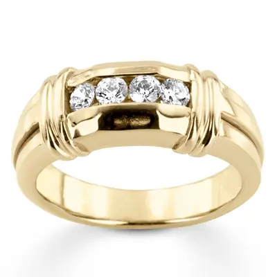 0.40 ct. Diamond Men's Ring alternate view