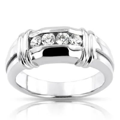 0.40 ct. Diamond Men's Ring
