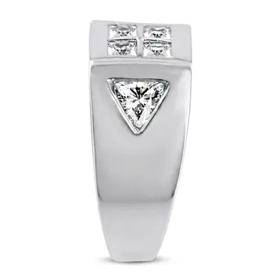 1.38 ct. Diamond Men's Ring alternate view