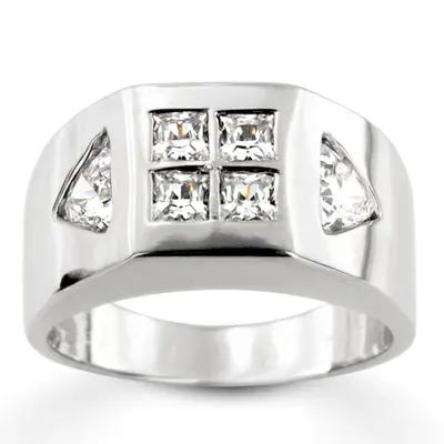 1.38 ct. Diamond Men's Ring