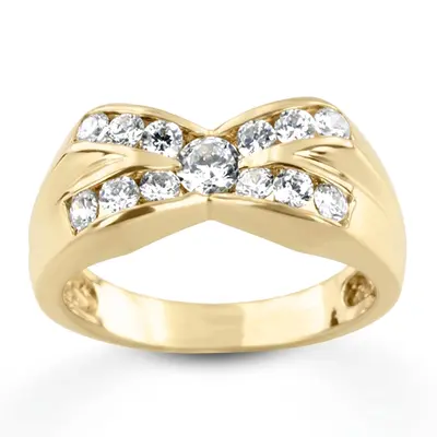 platinum 1.21 ct. Diamond Men's Wedding Ring - alternate view 6 thumbnail