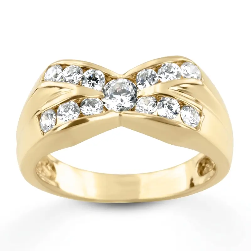 platinum 1.21 ct. Diamond Men's Wedding Ring - alternate view 6