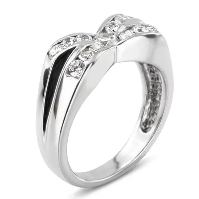 platinum 1.21 ct. Diamond Men's Wedding Ring - alternate view 5 thumbnail