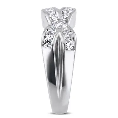 1.21 ct. Diamond Men's Wedding Ring - view 2 of 6