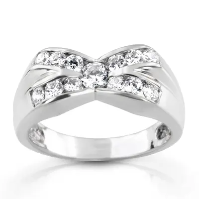 1.21 ct. Diamond Men's Wedding Ring - view 1 of 6