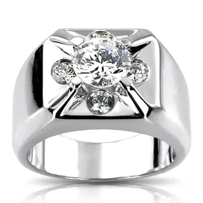 0.60 ct. Diamond Men's Ring - view 1 of 6