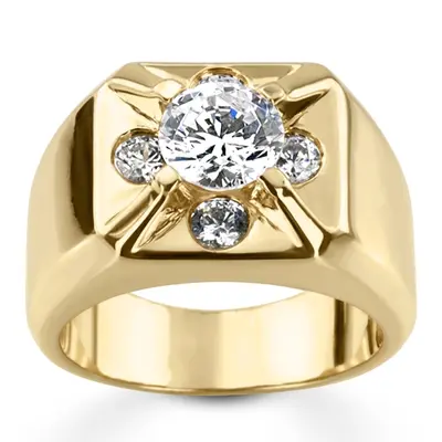 0.60 ct. Diamond Men's Ring - view 2 of 6