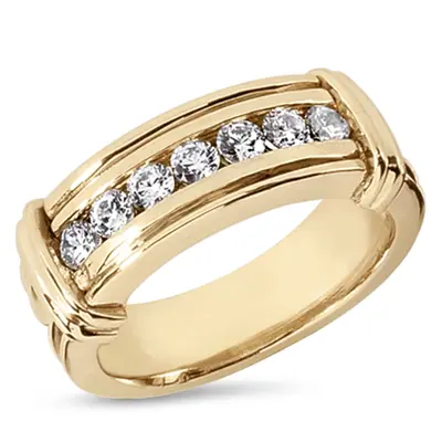 0.70 ct. tw. Diamond Men's Band - view 2 of 4