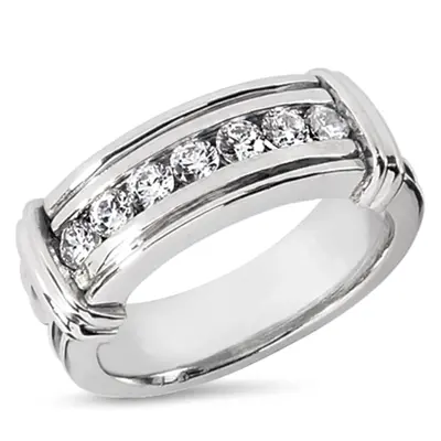 0.70 ct. tw. Diamond Men's Band - view 1 of 4
