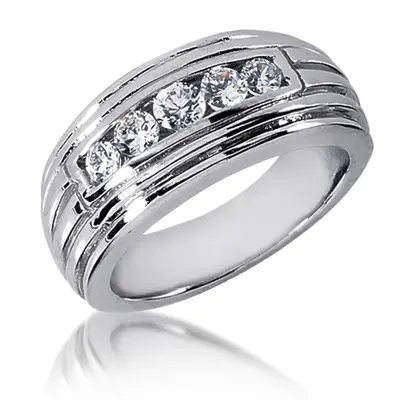 0.36 ct. Diamond Men's Ring - view 1 of 3